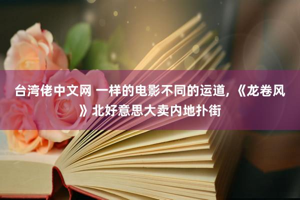 台湾佬中文网 一样的电影不同的运道， 《龙卷风》北好意思大卖内地扑街