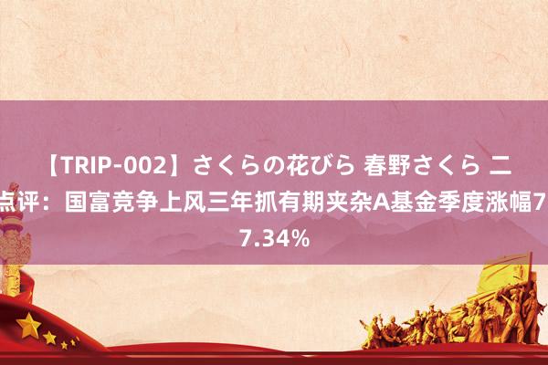 【TRIP-002】さくらの花びら 春野さくら 二季报点评：国富竞争上风三年抓有期夹杂A基金季度涨幅7.34%