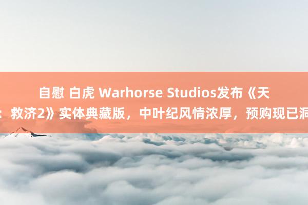 自慰 白虎 Warhorse Studios发布《天堂：救济2》实体典藏版，中叶纪风情浓厚，预购现已洞开