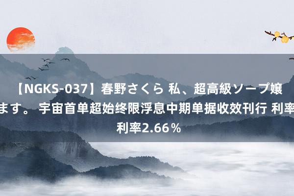 【NGKS-037】春野さくら 私、超高級ソープ嬢になります。 宇宙首单超始终限浮息中期单据收效刊行 利率2.66％